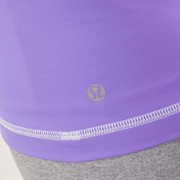 Lululemon Free To Be Tank Cool Breeze / Purple - Picture 4 of 11